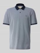 Gant Regular Fit Poloshirt mit Label-Stitching Modell 'OXFORD' in Dunk...