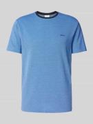 Gant T-Shirt mit Strukturmuster in Royal, Größe L