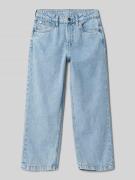 Garcia Baggy Fit Jeans im 5-Pocket-Design Modell 'Jaysen' in Hellblau,...