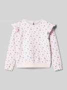 Name It Sweatshirt mit Volants Modell 'NMFDYLA' in Rosa, Größe 104