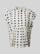 LOLLYS LAUNDRY Relaxed Fit Blusentop aus Baumwoll-Leinen-Mix Modell 'M...