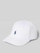 Polo Ralph Lauren Basecap mit Logo-Stitching Modell 'PLAYER' in Weiss,...