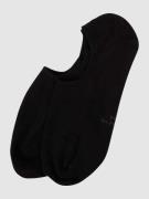 camano Socken mit geripptem Abschluss im 2er-Pack in Black, Größe 39/4...