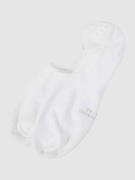 camano Socken mit geripptem Abschluss im 2er-Pack in Weiss, Größe 39/4...