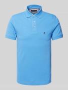 Tommy Hilfiger Slim Fit Poloshirt mit Logo-Stitching Modell '1985' in ...