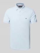 Tommy Hilfiger Slim Fit Poloshirt mit Logo-Stitching Modell '1985' in ...
