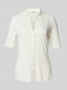 Marc O'Polo Regular Fit Jersey-Bluse mit kurzem Arm aus Viskose-Mix in...