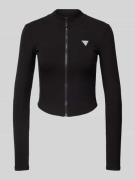 Guess Activewear Longsleeve mit durchgehendem Reißverschluss Modell 'C...