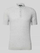 Antony Morato Slim Fit Poloshirt aus Viskose-Mix mit Leinen Anteil in ...