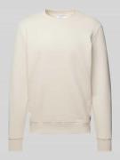 MCNEAL Sweatshirt mit Rundhalsausschnitt in Stein, Größe XXXL