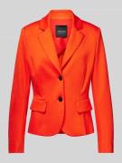 Marc Cain Blazer mit Reverskragen in Rot, Größe 42