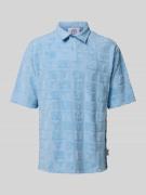 CARLO COLUCCI Regular Fit Poloshirt mit Knopfleiste Modell 'BEACHWEAR'...