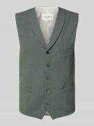Carl Gross Slim Fit Anzugweste mit Lanawoll-Anteil Modell 'Warren' in ...