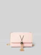VALENTINO BAGS Handtasche mit Label-Applikation Modell 'DIVINA' in Ros...