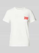 Tommy Jeans Regular Fit T-Shirt aus reiner Baumwolle Modell 'BUBBLE' i...