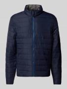 Napapijri Steppjacke mit Stehkragen Modell 'ACALMAR' in Marine, Größe ...