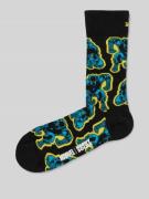 Happy Socks Socken mit Marvel™-Print Modell 'Black Panther' in Black, ...