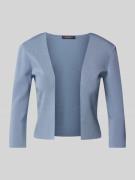 Vera Mont Bolero mit 3/4-Arm in Hellblau, Größe S