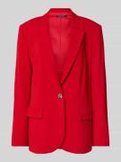 Swing Blazer mit Reverskragen in Rot, Größe 36