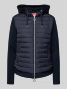 Fuchs Schmitt Steppjacke mit Zweiwege-Reißverschluss in Marine, Größe ...