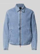 ARMANI EXCHANGE Jeansblouson mit Zweiwege-Reißverschluss in Jeansblau,...