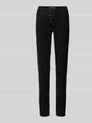 Buena Vista Skinny Fit Jeans mit Viskose-Anteil Modell 'Malibu' in Bla...