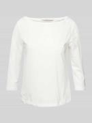 Lanius T-Shirt mit 3/4-Arm in Offwhite, Größe 42