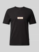 Jack & Jones T-Shirt mit Rundhalsausschnitt Modell 'JORSPLIT' in Black...