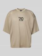 EA7 Emporio Armani T-Shirt mit Statement-Stitching Modell 'TRAIN 7.0' ...