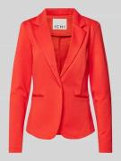 ICHI Blazer mit Paspeltaschen Modell 'KATE' in Rot, Größe L