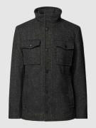 Tom Tailor Jacke mit Stehkragen in Anthrazit, Größe XL