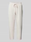 Christian Berg Woman Sweatpants mit Paspeltaschen am Gesäß in Ecru, Gr...