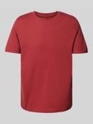 s.Oliver RED LABEL Regular Fit T-Shirt aus reiner Baumwolle mit Rundha...