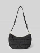Hey Marly Handtasche mit Label-Badge Modell 'Lifetime Buddy' in Black,...