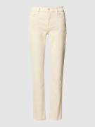 7 For All Mankind Cordhose im 5-Pocket-Design Modell 'Roxanne' in Weis...