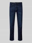 BOSS Orange Slim Fit Jeans im 5-Pocket-Design Modell 'ONYX' in Jeansbl...