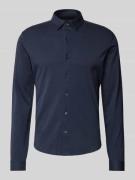 Marc O'Polo Regular Fit Freizeithemd aus reiner Baumwolle in Marine, G...