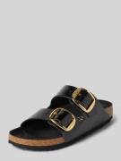 Birkenstock Sandalen mit Dornschließe Modell 'Arizona' in Black, Größe...