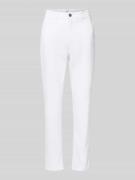 Brax Regular Fit Jeans in 7/8-Länge in Weiss, Größe 34