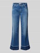 Cambio Flared Jeans mit 5-Pocket-Design Modell 'FRANCESCA' in Blau, Gr...