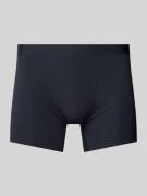 Hanro Boxershorts mit nahtlosen Abschlüssen in Black, Größe M
