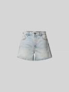 Anine Bing Regular Fit Jeansshorts aus Baumwolle in Jeansblau, Größe 2...