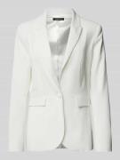 Swing Blazer mit Reverskragen in Offwhite, Größe 36