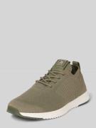 Marc O'Polo Low Top Sneaker mit Stretch-Bündchen in Khaki, Größe 40