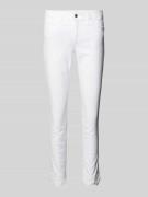 Liu Jo White Jeans mit 5-Pocket-Design in Weiss, Größe 25