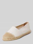 Castañer Espadrilles mit Strukturmuster Modell 'KAMPALA' in Weiss, Grö...