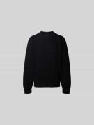 Dsquared2 Pullover in Strick-Optik in Black, Größe L