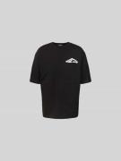 Dsquared2 Loose Fit T-Shirt mit Rundhalsausschnitt in Black, Größe L