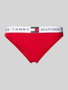 TOMMY HILFIGER Bikini-Hose mit elastischem Label-Bund Modell 'TH Herit...