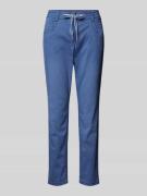 Tom Tailor Regular Fit Chino aus Baumwoll-Mix in Blau, Größe 40/28